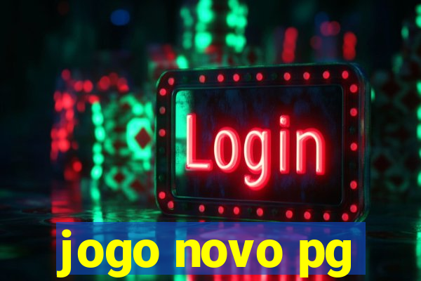 jogo novo pg